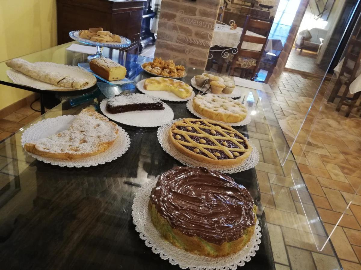Villa Il renaiolo Spello Esterno foto