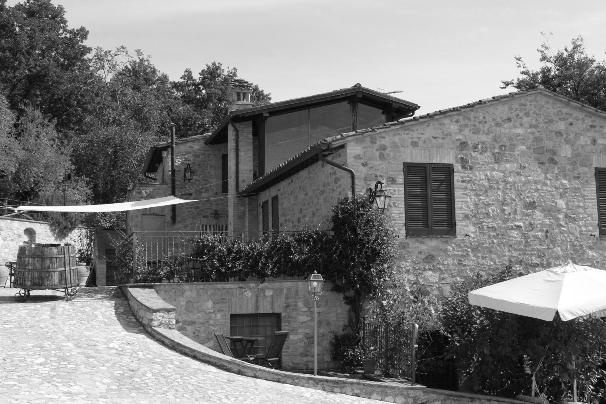 Villa Il renaiolo Spello Esterno foto