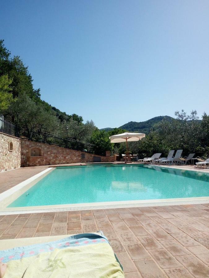 Villa Il renaiolo Spello Esterno foto