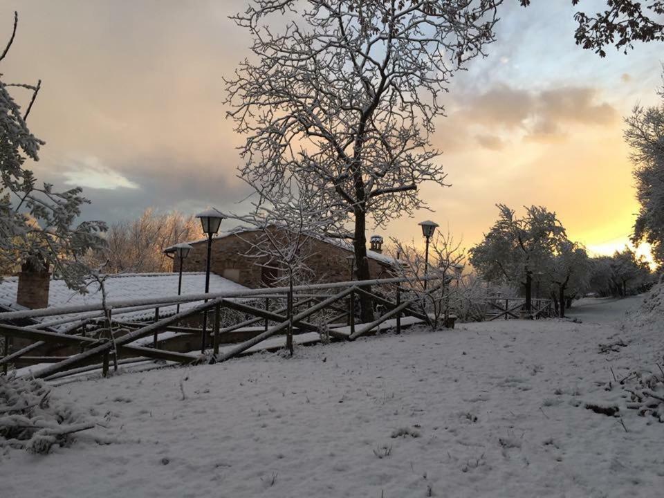 Villa Il renaiolo Spello Esterno foto