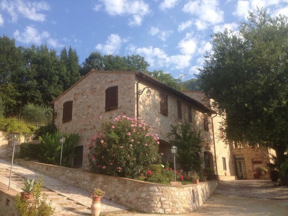 Villa Il renaiolo Spello Esterno foto