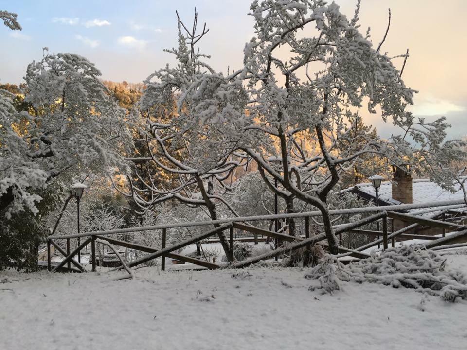 Villa Il renaiolo Spello Esterno foto